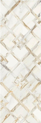 Декор Marble Arch Dec Arctic Gold 7R 2Q 40х120 Villeroy and Boch глянцевый керамический K1440MA210