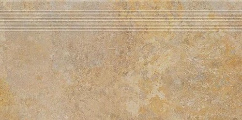 Ступень фронтальная Archicross Concept Beige Stopnica Prasowana Mat. 29.8х59.8 керамогранит матовая Paradyz Ceramika Q-R-298X598-1-ARCP.BESP