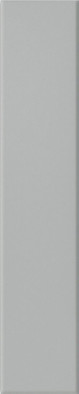 Настенная плитка Plinto Grey Matt 10.7х54.2 DNA Tiles матовая керамическая 78803281