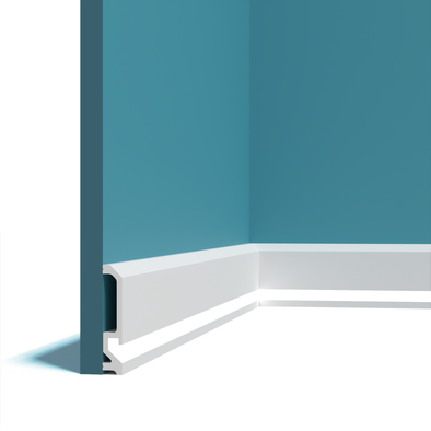 Плинтус P235 Перфект Плюс дюрополимер 2000х120х22 мм