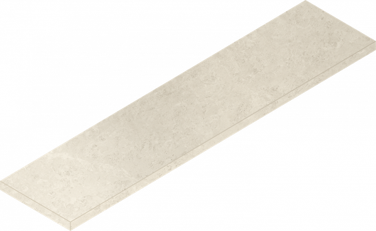 Ступень угловая Метрополис Роял Айвори Левая 33x120 керамогранит матовая 620070002188
