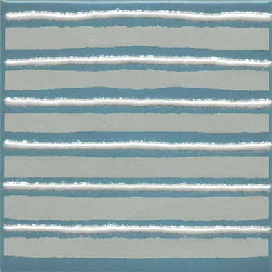 Декор KMD3STA028GN Бахия 4 Бирюзовый глянцевый 9,8x9,8x0,7 Kerama Marazzi керамический