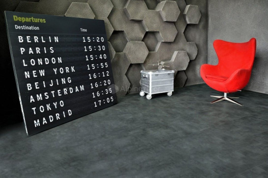 SPC ламинат Alpine Floor Grand Stone ECO 8-5 Вулканический песок 47x47 (каменно-полимерный)