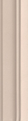 Бордюр BLB006 Багет Беж матовый 5х20 Kerama Marazzi керамический фото Бордюр BLB006 Багет Беж матовый 5х20 Kerama Marazzi керамический