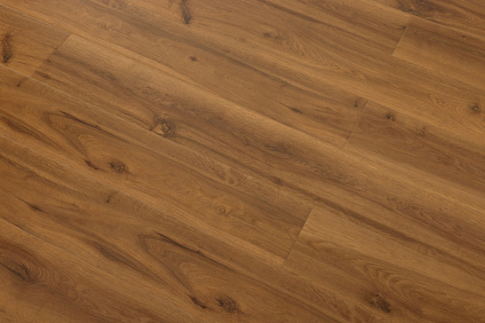 Ламинат MostFlooring High Glossy 11912 Дуб медовый 1217х168х12 12 мм 33 класс с фаской