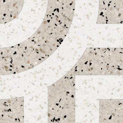 Керамогранит Spin Tropic Bianco Matt 40х40 Gresant Artstone Infinia Collection матовый напольная плитка ITL84717