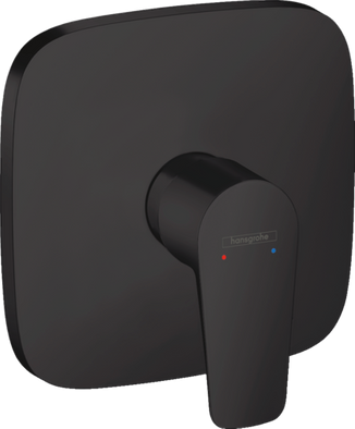 Смеситель Hansgrohe Talis E для душа (внешняя часть), черный