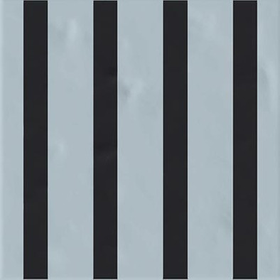 Декор Fermo Celeste 20x20 глянцевый керамический