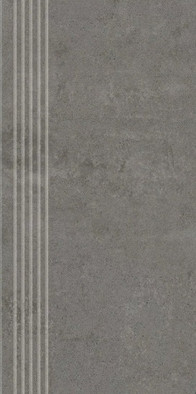 Ступень фронтальная Pure Art Basalt Stopnica Prasowana Mat 29,8x59,8 g1 керамогранит матовая Paradyz Ceramika R-R-298X598-1-PUAR.BS-SP8