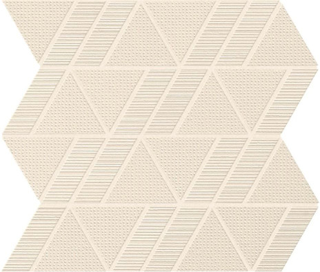 Мозаика Aplomb Cream Mosaico Triangle 31,5x30,5 керамика матовая, бежевый A6SQ