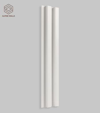 Стеновая декоративная панель LineArt ECO7401W Alpine Walls под покраску 2900х120х21 мм фото Стеновая декоративная панель LineArt ECO7401W Alpine Walls под покраску 2900х120х21 мм