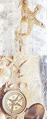 Декор Vivod 583312003 Caliza Beige Mare 2 50,5х20,1 керамический