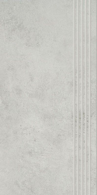 Ступень фронтальная Scratch Bianco Stopnica Prosta Nacinana Półpoler 29,8x59,8 G1 керамогранит полуполированная 5900144002029