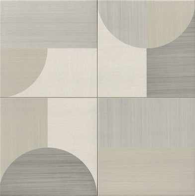 Керамогранит Realonda Moon Deco Beige 44.2x44.2 универсальный глазурованный, матовый