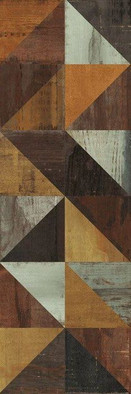 Настенная плитка Gracia Ceramica Ottavia multi 03 30х90, матовая керамическая