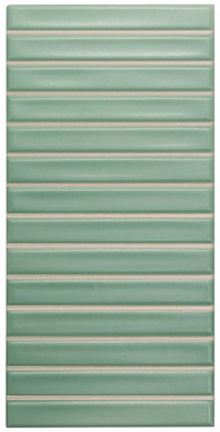 Настенная плитка Плитка Sb Sage Matt 12,5x25 Wow матовая, рельефная (структурированная), керамическая 128694