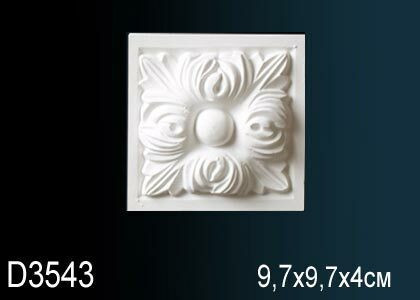 Обрамление дверного проема D3543 (70) Перфект полиуретан