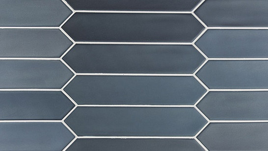 Настенная плитка Lanse Navy 5x25 Equipe матовая керамическая 27488