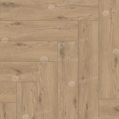 SPC ламинат Alpine Floor Дуб Алиот 43 класс 600х125х4 мм (каменно-полимерный) ECO13-23