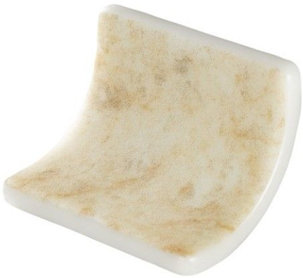 Мозаика Ezarri Cove Sandstone Safe стекло 3х5х3 см матовая, антислип чип 50х50 мм, бежевый