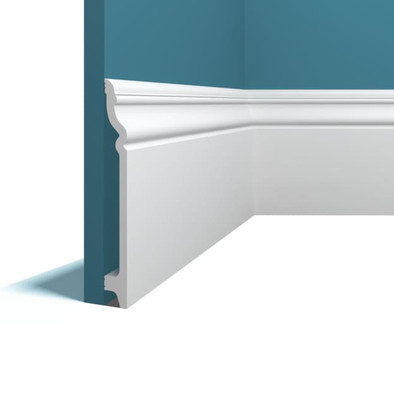 Плинтус P118 Перфект Плюс дюрополимер 2000х160х18 мм