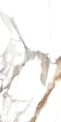 Керамогранит Classic Carrara 9 mm Carving 60х120 Artcer Marble универсальная плитка 1026