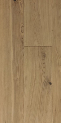 Инженерная доска Alpenholz Дуб Cream Лак, фаска, браш 1205х160х15 1-полосная