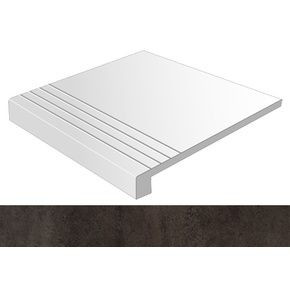 Ступень фронтальная Oregon-C Gradone Basalto 30x60 керамогранит