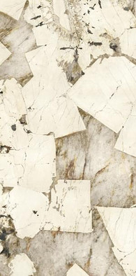 Керамогранит Patagonia Lapped Block A 6 mm 150х300 Ariostea Ultra Marmi лаппатированный (полуполированный) универсальная плитка UM6LP300691A