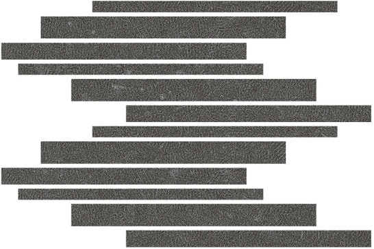 Мозаика Living Ceramics Noon Mureto Mosaic Anthracite Soft 30x45 керамогранит матовая черный LV11686