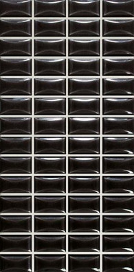 Настенная плитка 3D Bars Bevel Onix Gloss 12.5х25 Wow 3d, глянцевая, рельефная (структурированная) керамическая УТ-00048736