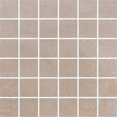 Мозаика Mosaic Concrete Beige керамогранит 29.7х29.7 см матовая бежевая