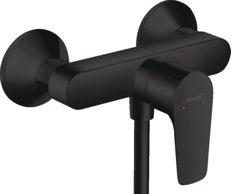 Смеситель Hansgrohe Talis E для душа, черный