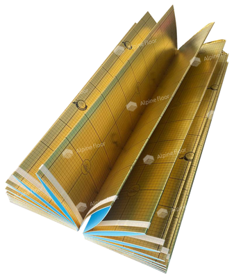 Подложка Alpine Floor Vinyl Pro гармошка 1000x250х1.5 мм