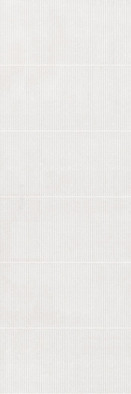 Настенная плитка Rib White 30x90 Azuvi матовая керамическая