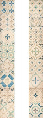 Бордюр 1506-0173 Парижанка Мульт. керамический