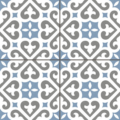 Керамогранит Stonmore Blue Pre-cut 45x45 Etili Seramik матовый напольный