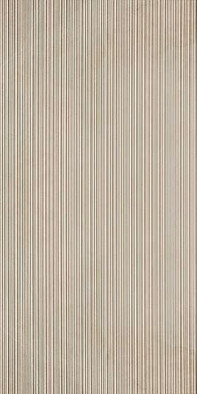 Керамогранит Shale Taupe Ribbed Sq. 60x120 Impronta Italgraniti матовый настенный  SL06BAR