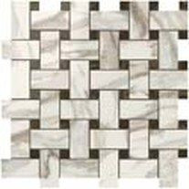 Декор мозаика S.M. Calacatta Gold Twist Mosaic / S.M. Калакатта Голд Мозаика Твист керамический фото Декор мозаика S.M. Calacatta Gold Twist Mosaic / S.M. Калакатта Голд Мозаика Твист керамический