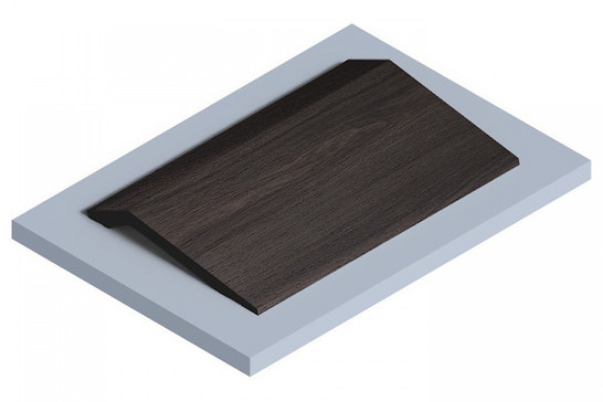 Декоративная панель Hiwood LV141 BR395