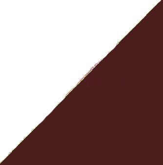 Вставка TR1/2D20-1Ch Brick-Red Half Dot Triangles 2,5х2,5 матовая керамогранит
