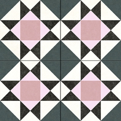 Керамогранит Penta Pink Pre. 45x45 Kerlife-Navarti матовый напольная плитка