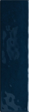 Настенная плитка Masovia Blu Marino C Gloss Str 7.8х29.8 Tubadzin глянцевая, рельефная (структурированная) керамическая 5900199257757