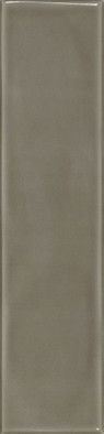 Настенная плитка Taupe 7,5x30 глянцевая, рельефная керамическая