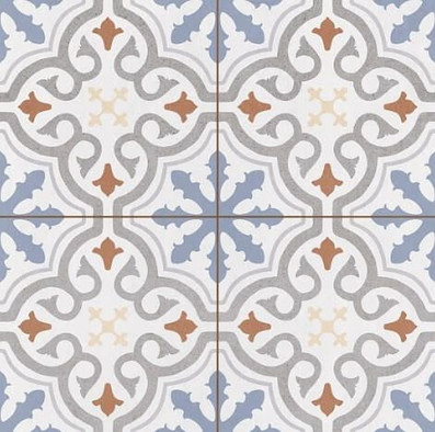 Плитка универсальная Grace 45x45 Mix Pvto.P.R. матовая керамическая