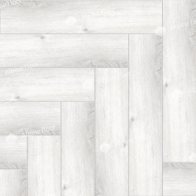 Кварцвиниловая плитка Alpine Floor Parqet LVT Дуб Альхена ECO 16-12 43 класс 590х118х2.5 мм (ламинат)