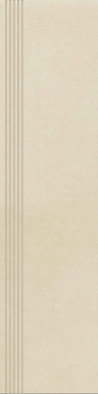 Ступень фронтальная Intero Beige Stopnica Prosta Nacinana Mat. 29,8x119,8 матовая 5900144088719