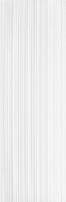 Настенная плитка Azuvi Fatima Lineal White 30x90, сатинированная керамическая
