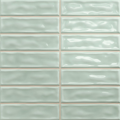 Настенная плитка Sticks Fern 20x20 Absolut Keramika глянцевая керамическая
