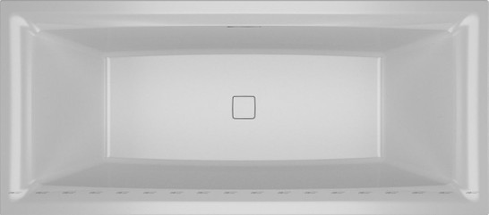 Акриловая ванна Riho Still Square 180x80
